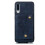 Capa prática com porta-cartões - compatível com Samsung Galaxy A70 (preta) 4