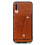 Capa prática com porta-cartões - compatível com Samsung Galaxy A70 (preta) 6