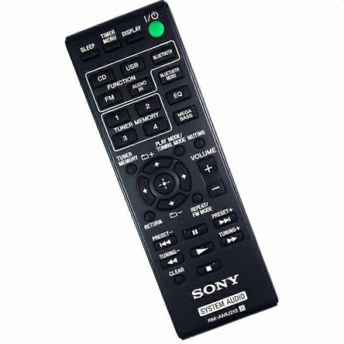 Sony RM-AMU212 Remote Control for CMT-X3CD HCD-SBT20 2