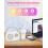 Mini Karaoke Machine Portable Bluetooth Speaker with 2 3