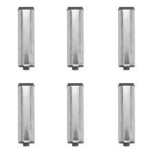 Push Latches for Cabinets 6 Pack Push to Open Cabinet Hardware Push Press Kitchen Door Push Release