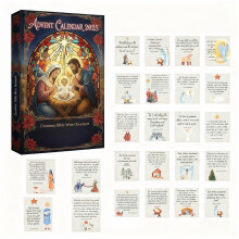 Nativity Advent Calendar 2025 Religious Christmas Countdown