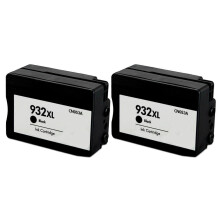 Čierna atramentová kazeta 932XL pre OfficeJet6700 7110 (balenie 2 ks)