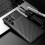 Compatible con Samsung S22 Ultra Shockproof Slim Case FullCarbon V4Black 5