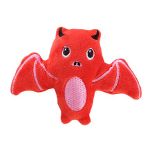 Halloween cat chew toy interactive filled 1 piece
