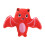 Halloween cat chew toy interactive filled 1 piece 1