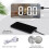Vibrating Alarm Clock for Heavy Sleepers with Bed Shaker 2