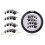HPD10 magnetic eyelashes full natural 1 pair 2