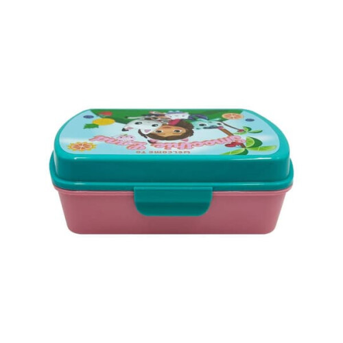 Gabby's Dollhouse lunch box with print design 1