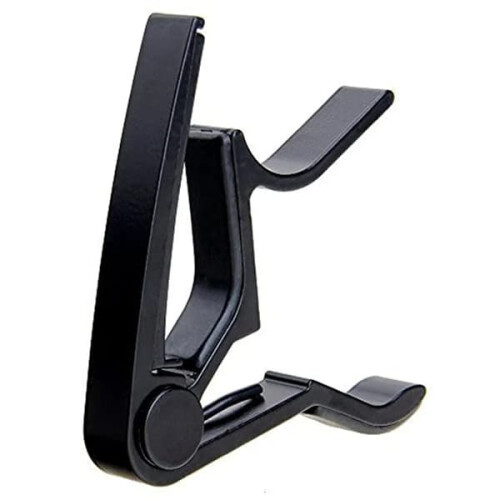Guitar Capo Barre Clamp Black 2