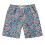 Boy's swim trunks quick-dry print shorts size 2T 1