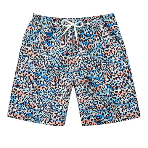 Boy's swim trunks quick-dry print shorts size 2T