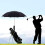 Universal golf umbrella holder adjustable for small golf 5