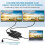 Splitter HDMI INF 1x2 per 2 schermi 3D/4K/1080p 1