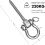 Ceiling Hook Stainless Steel 220kg Load Capacity 2