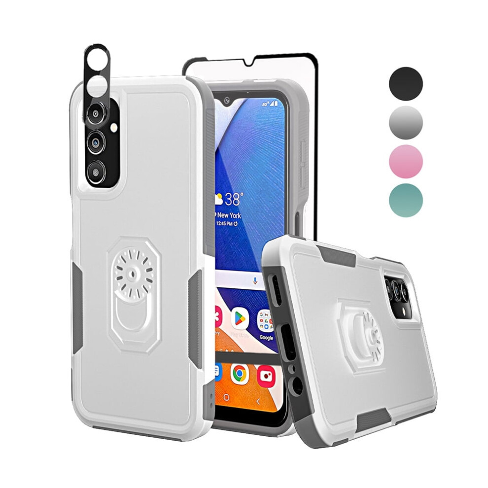 Xhy Samsung Galaxy A14 5G Case Military-Grade Double-Layer 9193271348436