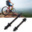 Mountain Bike Quick-Release Axle Set Front Rear 5