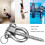 Ceiling Hook Stainless Steel 220kg Load Capacity 4
