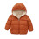 Winterjas met capuchon voor peuters van 4-5 jaar 1