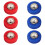 Shuffleboard Table Accessories Set 6 pcs 1