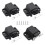 Self Closing Push Door Latches Hardware Kitchen Cabinet Push Latches Drawer Locks Push Pull Tips  RV Wardrobes 1