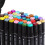 Marker Pens Double-Sided Multi-Color 80-Pack 6