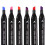 Marker Pens Double-Sided Multi-Color 80-Pack 7