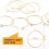 Wine Glass Markers Beach Theme 40 Pieces 4