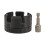 Nut Zipper Drill Attachment, Nuts Remover Bolt Extractor Tool for Conduit Racks, Strut Systems, Hex Shank Nut Driver 1