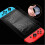 Pellicola protettiva in vetro temperato, compatibile con Nintendo Switch OLED. 4