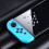 Pellicola protettiva in vetro temperato, compatibile con Nintendo Switch OLED. 5