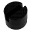 Jack Rubber Pad Floor Shock Absorbing Anti-Slip Black1Pack 1