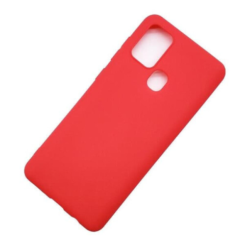 SKALO συμβατό με Samsung A21s Ultra-thin TPU θήκη - Περισσότερα χρώματα Κόκκινο 1