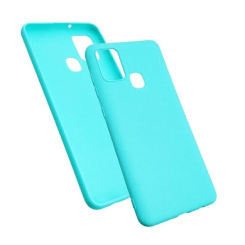 SKALO συμβατό με Samsung A21s Ultra-thin TPU θήκη - Περισσότερα χρώματα Κόκκινο 2
