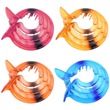 Pinzas para el cabello de niña Tineasur, colores surtidos, paquete de 4