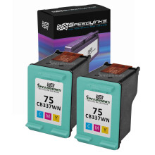 Cartuchos de tinta tricolor de repuesto 75CB337WN (paquete de 2)