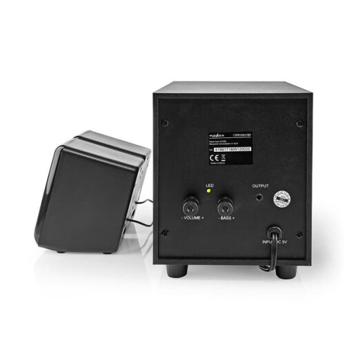 PC speakers 2.1 channel 2