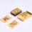 Gold Plated Poker Cards Deck 52 Pieces 4