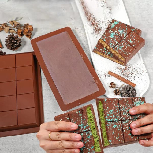 Chocolate Silicone Mold 2-Pack 2