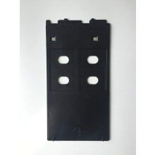 Bandeja de PVC para tarjetas de identificación de impresoras de inyección de tinta Canon IP4600, IP4700 y IP4760