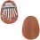 Mini Kalimba thumb piano 17-key 2