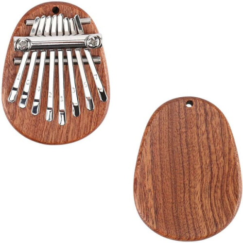Mini Kalimba thumb piano 17-key 1
