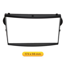 2Din Auto Radio Fascia für  Starex/H1 DVD Stereo Rahmen Platte Adapter Montage Armaturenbrett Einbau Blende Verkleidung Satz A