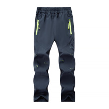 Pantaloni da sci impermeabili per ragazzi, blu navy, 15-16 anni