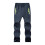 Pantaloni da sci impermeabili per ragazzi, blu navy, 15-16 anni 1