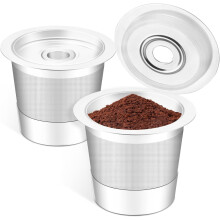 Herbruikbare K-Cups voor Keurig 1.0, BPA-vrij, 2 stuks