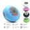 LED shower speaker waterproof Bluetooth white 5