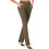 Γυναικείο παντελόνι με ίσια γραμμή και τσέπες 1