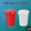 Fishing bait cage trap plastic feeding basket 20 pcs 4