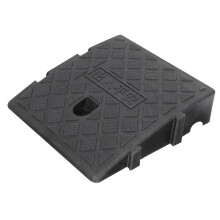 LEDOMO threshold ramp pad black plastic 1 piece